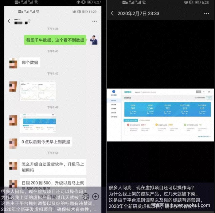陆明明2020年2月虚拟项目，从0玩转虚拟，日入1千+玩法分享！（附虚拟项目素材包）