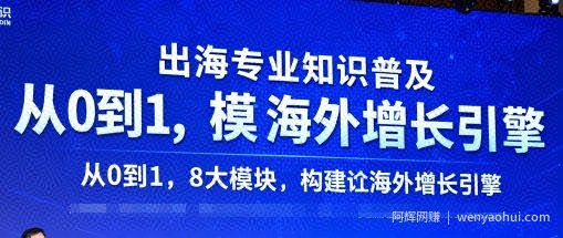出海专业知识普及，从0到1，8大模块构建你的海外增长引擎