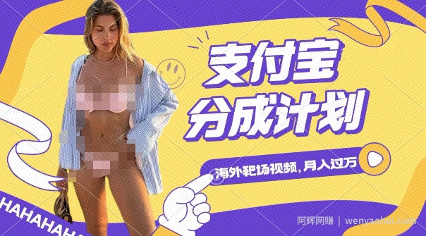 利用海外靶场射击视频，挣支付宝分成收益，轻松月入过W【揭秘】