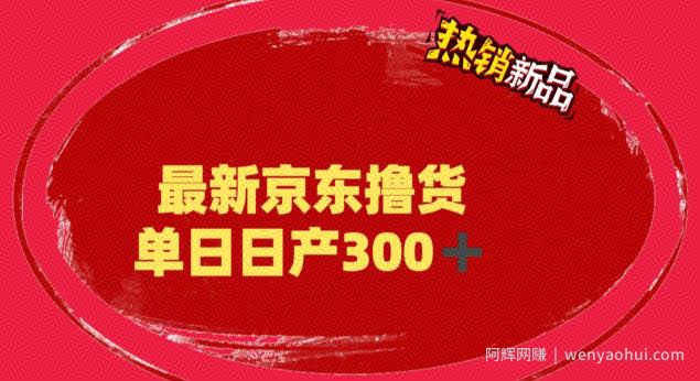 外面最高收费到3980的京东撸货项目，号称日产300+的项目（详细玩法视频教程）