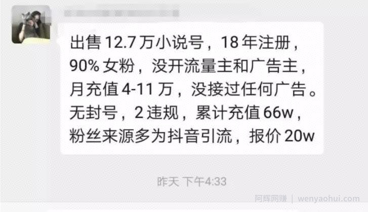 小说分销暴利賺米项目，日引万粉的另类玩法