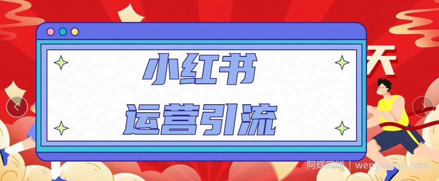 小红书运营引流全系列课程：教你养高权重新号，实操每天引流100精准粉