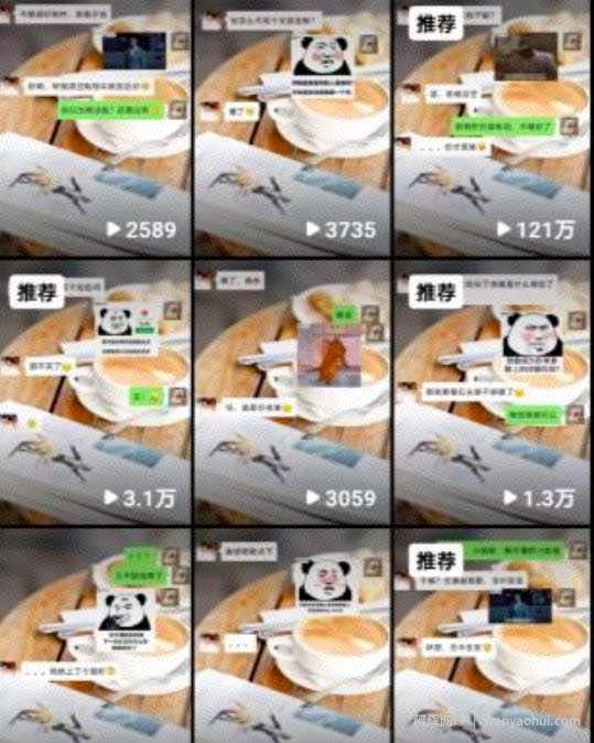 利用短视频平台发表情包，20天公众号吸粉4000+