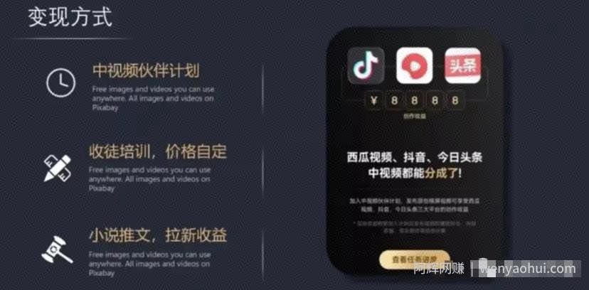 抖音动画类项目，操作简单，适合新手