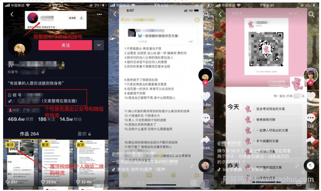 微信状态素材号賺米项目解析：日入2w的实战操作！
