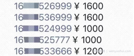 手机靓号賺米术，普通人也能快速月入上万