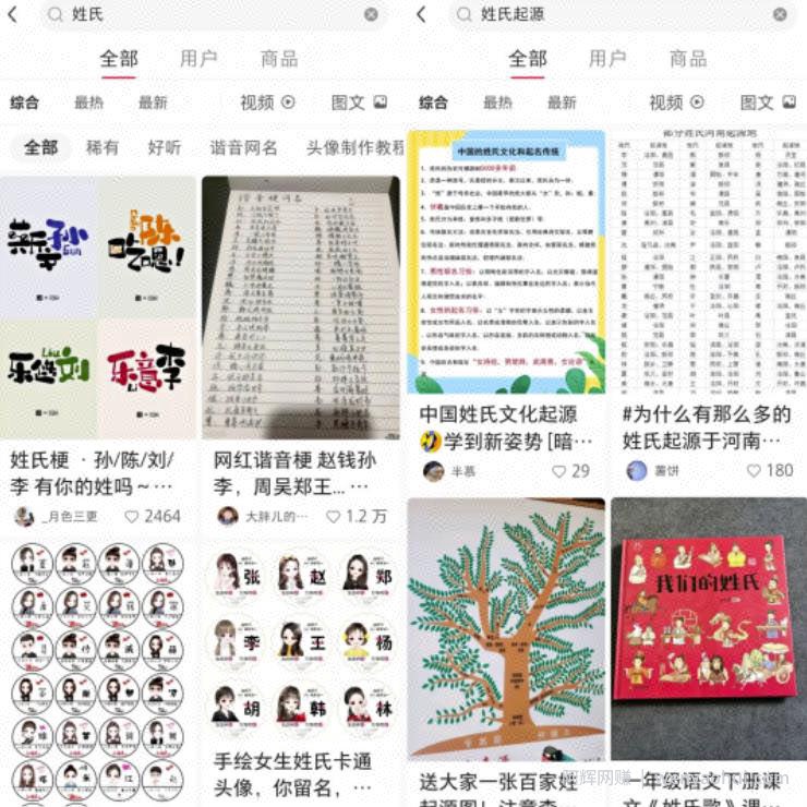 罕见蓝海副业思路：短视频姓氏引流与项目变现方法，日引2000+私域路数！