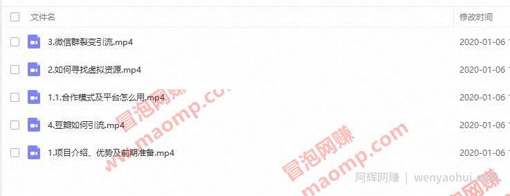 王校长团队出品：玩转虚拟资源1.0（思路+实操+干货技巧）