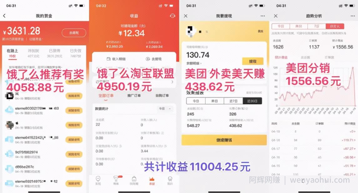 实战干货：手把手教你做外卖CPS项目轻松月入过万！