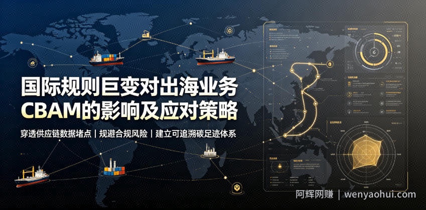 国际规则巨变对出海业务CBAM的影响及应对策略，帮助企业穿透供应链数据堵点，规避合规风险