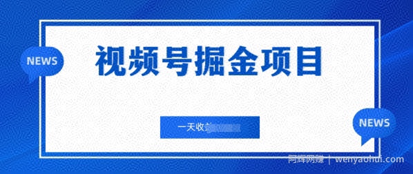 视频号掘金项目,通过制作机车美女短视频 一天收益几张