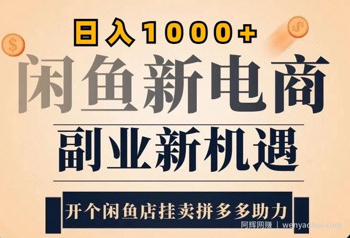 2024闲鱼虚拟升级玩法，实操落地项目，日入几张