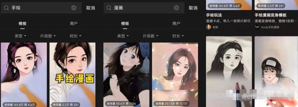 零门槛人像转手绘，这个副业项目新手可做
