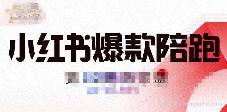贾真小红书陪跑班第11期，从人设定位，账号设置，选品思路，拍照教程，发文流程等