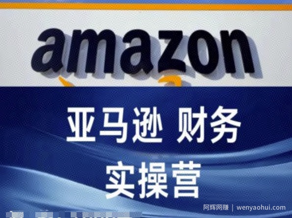 亚马逊财务核算实操营-亚马逊跨境电商教程