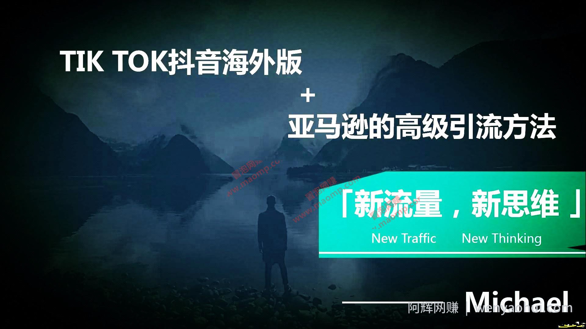 【海外TikTok+亚马逊实战训练营】带着你赚取海外版抖音的金桶