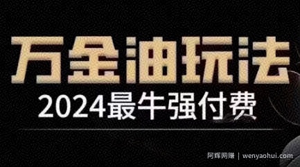 2024最牛强付费，万金油强付费玩法，干货满满，全程实操起飞（更新25年04月）