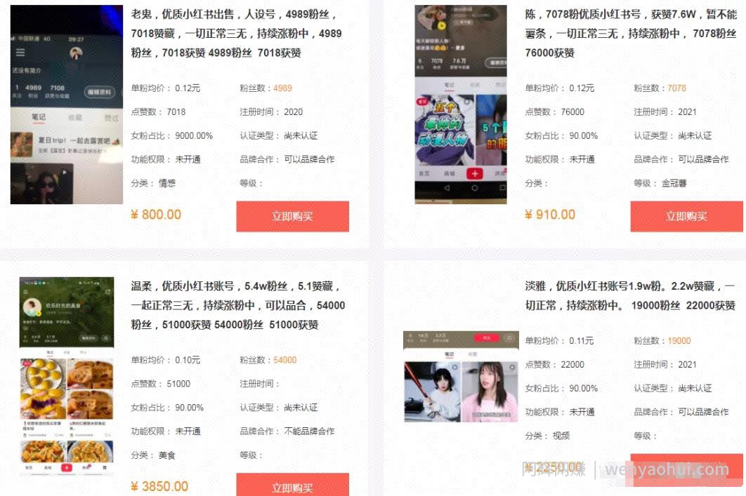 快速涨粉变现的项目，小红书视频号，月增收入10000+