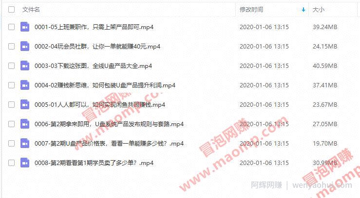 2020全新賺米项目闲鱼转转代发货(U盘)共赚班