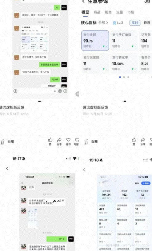 薅流虚拟2.0陪跑课，0成本AI流程化操作，淘宝+闲鱼同步玩法，上一次货两个平台有收益，单店每天200纯利润