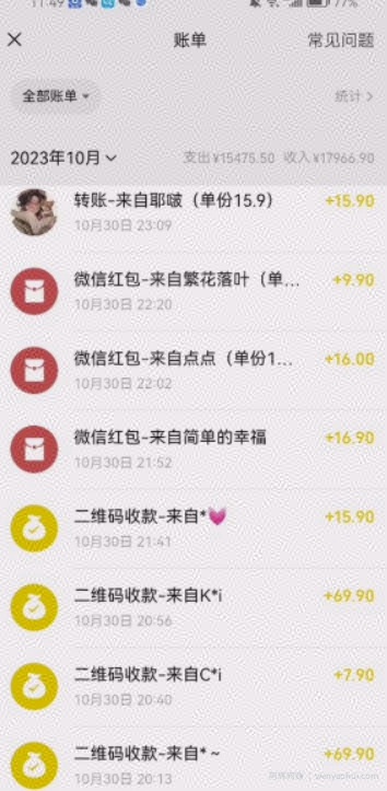 蓝海冷门项目，小红书卖人事虚拟资料，一单收益19.9-399，一天净赚500+！