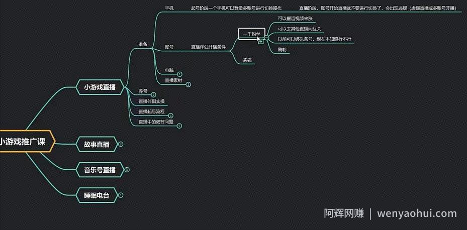 臻曦联盟无人直播小游戏推广项目玩法详解【视频课程】