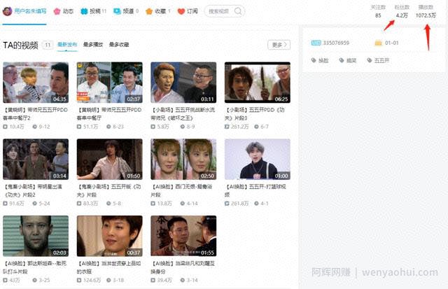 零本月入过万网创项目，AI换L软件项目了解下