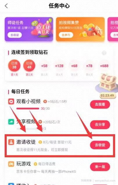 全民小视频：在家用手机就能賺米，一天轻松收入100+没问题