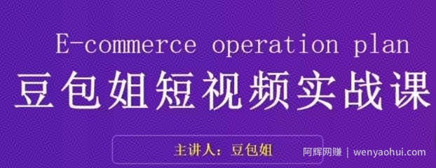 变现为王-豆包姐短视频实战课，了解短视频底层逻辑，找准并拆解对标账号，人物表现力
