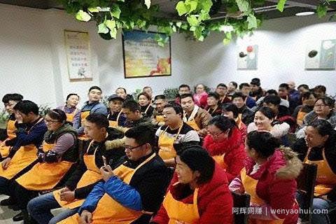 互联网创业思维借鸡生蛋,小吃培训的无本賺米法