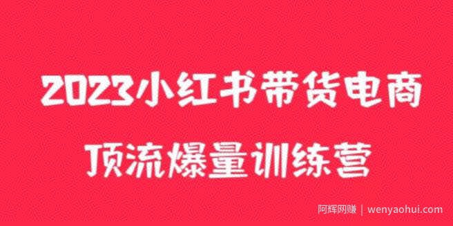 小红书电商爆量训练营，养生花茶实战篇，月入3W+