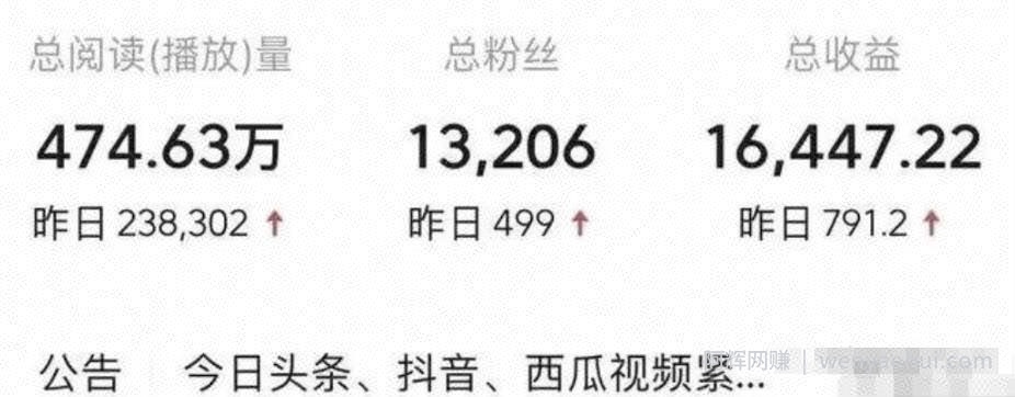 有累积效应可长期操作的中视频计划项目（详细拆解）