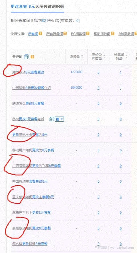 细分领域帮助更改手机5元套餐月收上万，无本项目