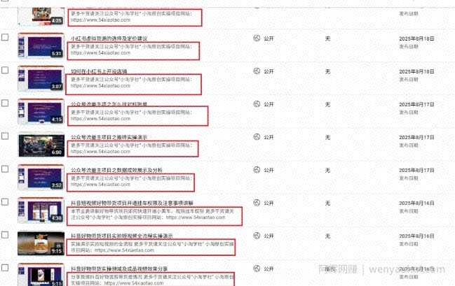 2025油管引流术，分享我是如何通过油管做引流的