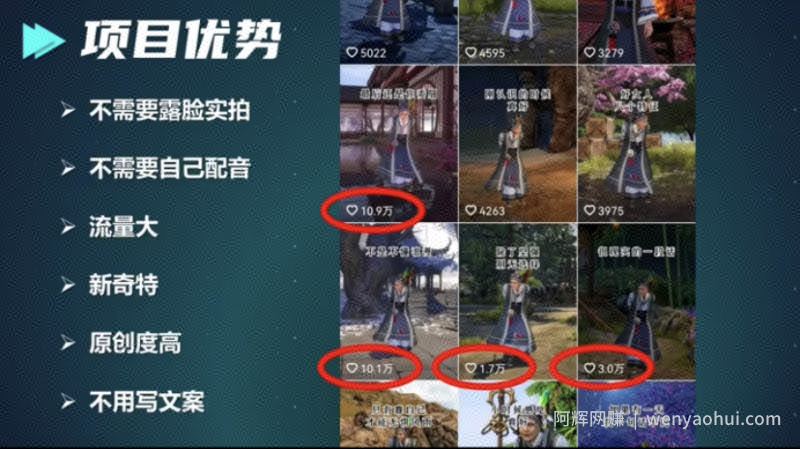 抖音原创动漫玩法，不用露脸，非常适合新手去操作