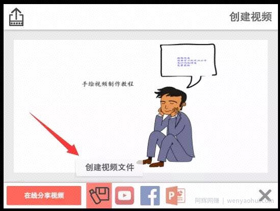 网创技术：手把手教你制作抖音热门手绘视频（送软件）