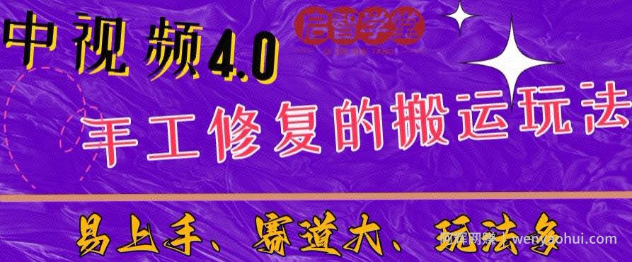 中视频4.0赛道：新手福音，一小时制作，三天过计划，7天看效果【揭秘】