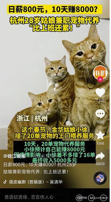 同城副业，日赚800块，有点累但是很賺米！