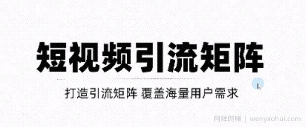 短视频引流矩阵打造，SEO+二剪裂变，效果超级好！【视频教程】