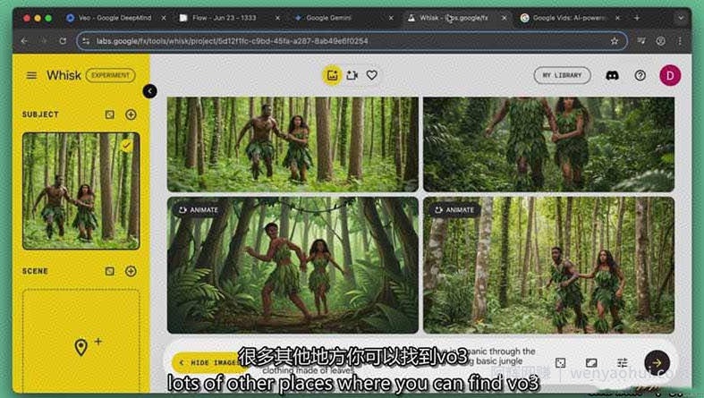 利l用Google Veo 3创建人工智能AI生成式电影制作课程，使用人工智能的力量创建令人惊叹的视频