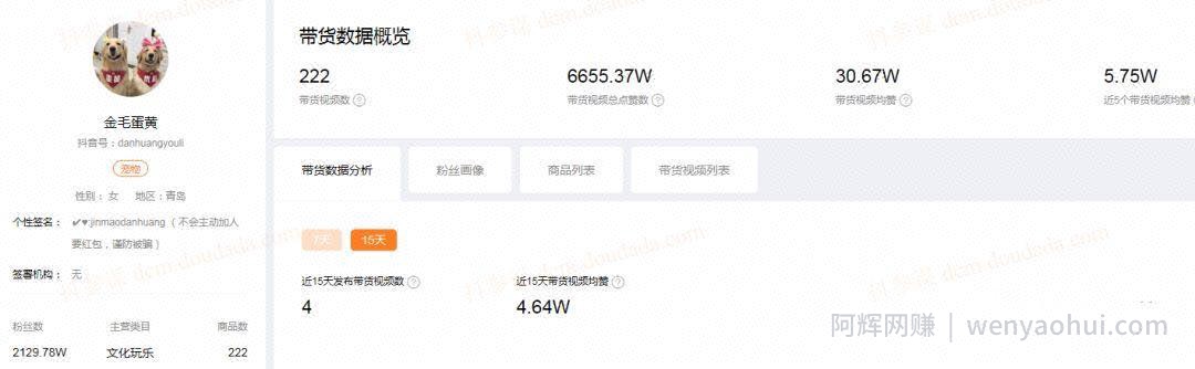 分析完1000个典型案例，告诉你宠物账号都靠什么发财