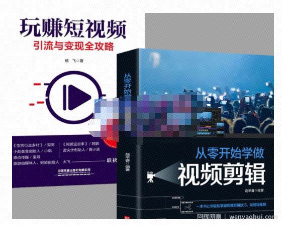 抖音短视频创业视频剪辑从入门到精通，让你快速玩转短视频运营，用你所学习技能变现