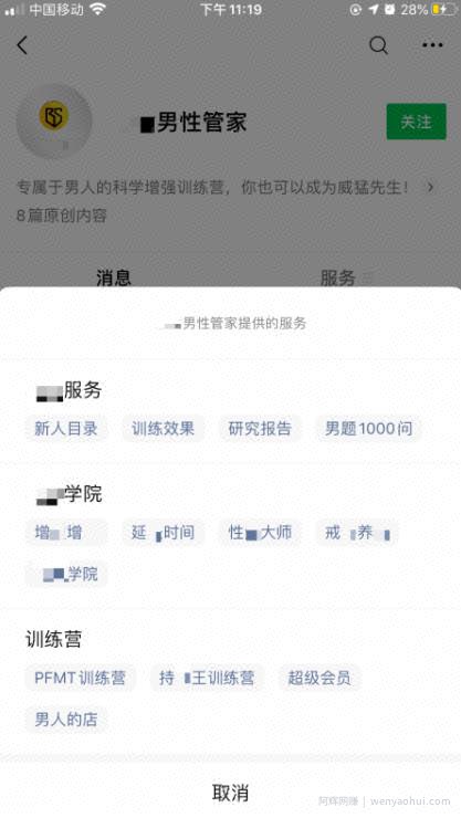 男性项目年入300万，小众市场，无本暴利【女生勿进】