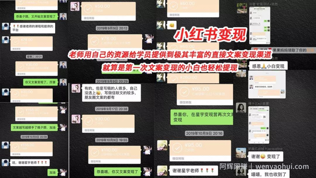 【文案变现营·新手也能每月多赚5000+】揭秘7大文案变现手段，18节视频课程