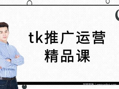 tk推广运营精品课-tiktok跨境电商教程