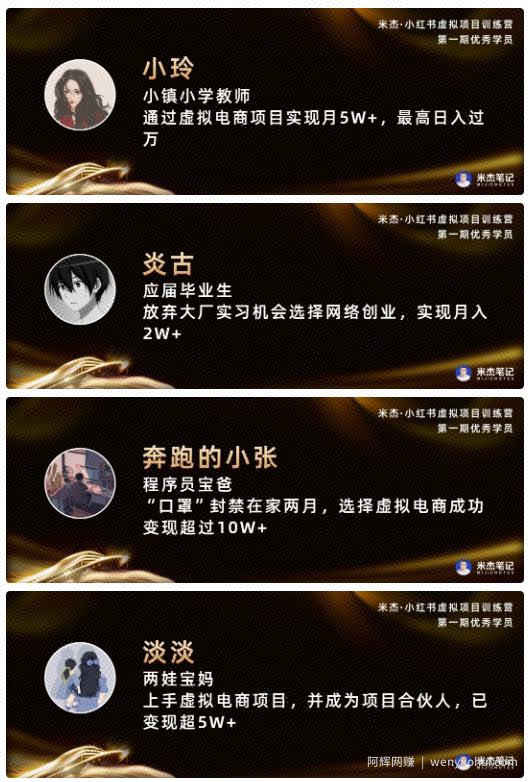 米杰虚拟电商训练营2.0，千万市场！虚拟电商重现江湖，项目玩法大公开【详细教程】