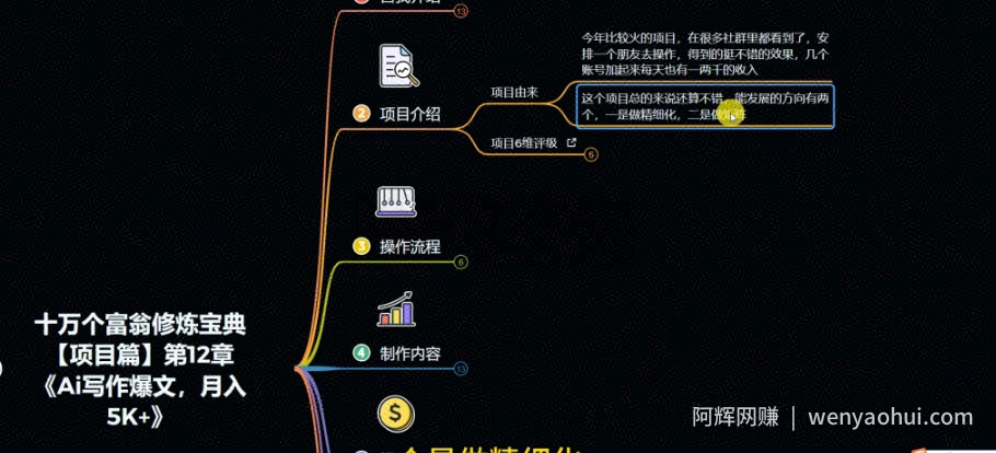 十万个富翁修炼宝典之12.AI写作爆文，月入5k+