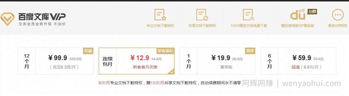 适合新手操作的付费文档代下賺米项目，0成本轻松日入100+