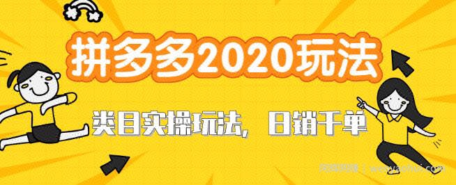 拼多多2020最新类目实操玩法，直通车定向玩法做爆款，轻松操作到日销千单