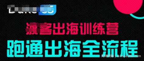 出海训练营基础课，​跑通出海全流程，实战案例拆解